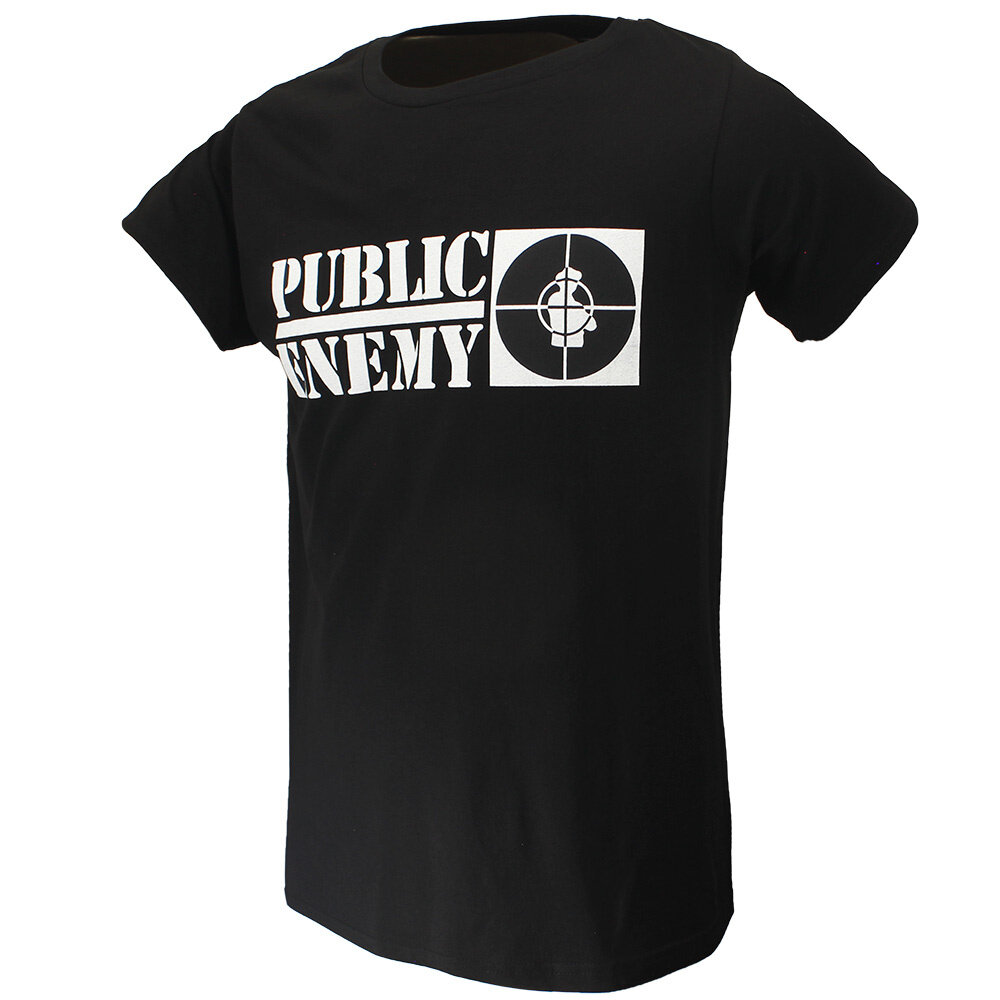Band Merchandise Public Enemy Crosshairs Logo T-Shirt - Officiële Merchandise Band Merchandise Public Enemy Crosshairs Logo T-Shirt - Officiële Merchandise