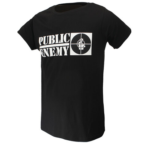 Band Merchandise Public Enemy Crosshairs Logo T-Shirt - Officiële Merchandise Band Merchandise Public Enemy Crosshairs Logo T-Shirt - Officiële Merchandise