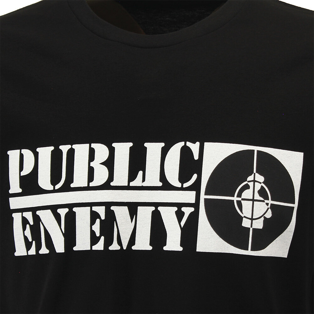 Band Merchandise Public Enemy Crosshairs Logo T-Shirt - Officiële Merchandise Band Merchandise Public Enemy Crosshairs Logo T-Shirt - Officiële Merchandise