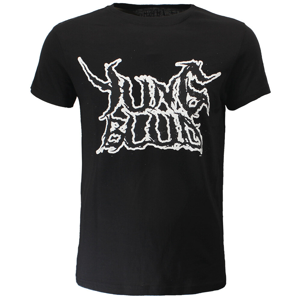 Band Merchandise Yungblud Weird Flaming Skeletons T-Shirt - Officiële Merchandise