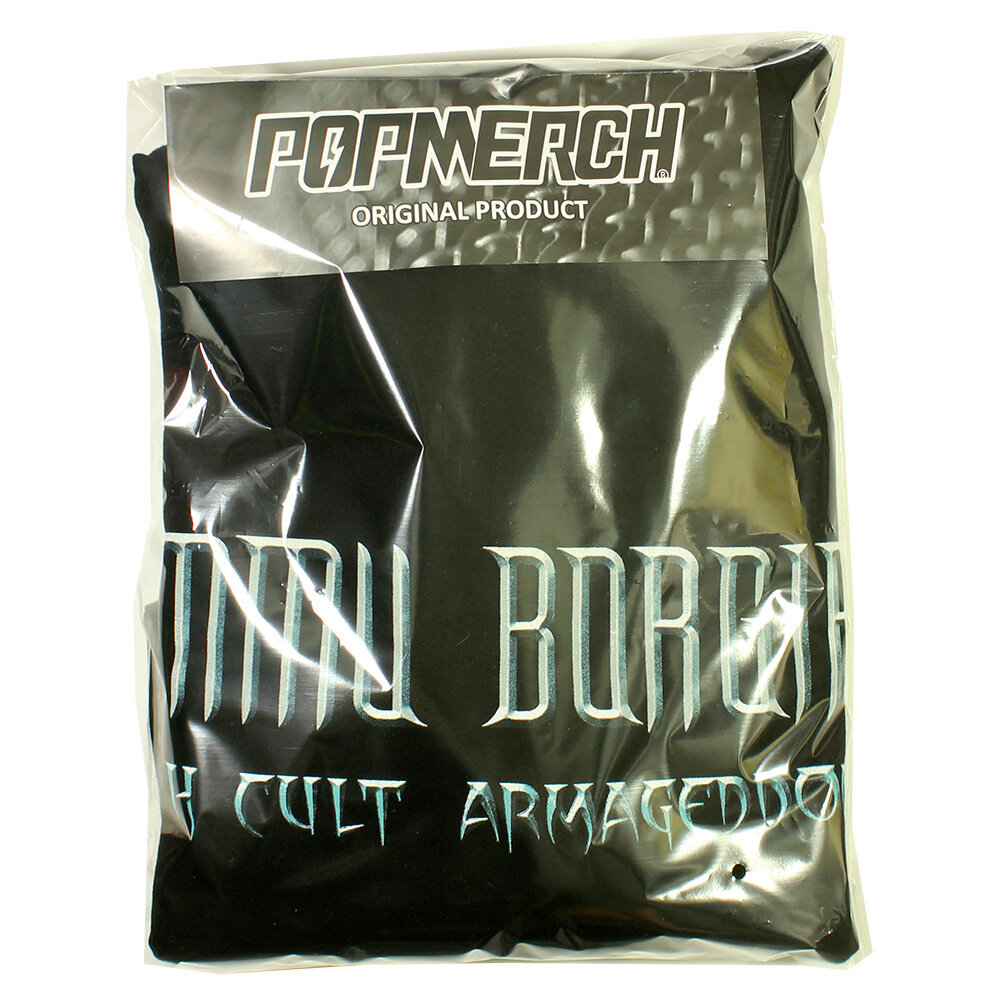 Band Merchandise Dimmu Borgir Death Cult Armageddon Kapuzenpullover – Offizielles Merchandise Band Merchandise Dimmu Borgir Death Cult Armageddon Kapuzenpullover – Offizielles Merchandise