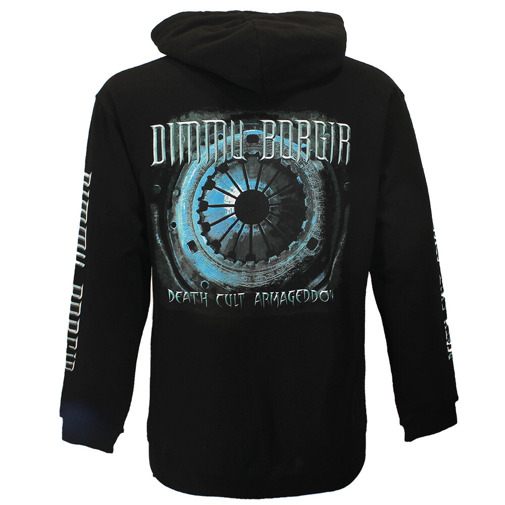 Band Merchandise Dimmu Borgir Death Cult Armageddon Kapuzenpullover – Offizielles Merchandise Band Merchandise Dimmu Borgir Death Cult Armageddon Kapuzenpullover – Offizielles Merchandise