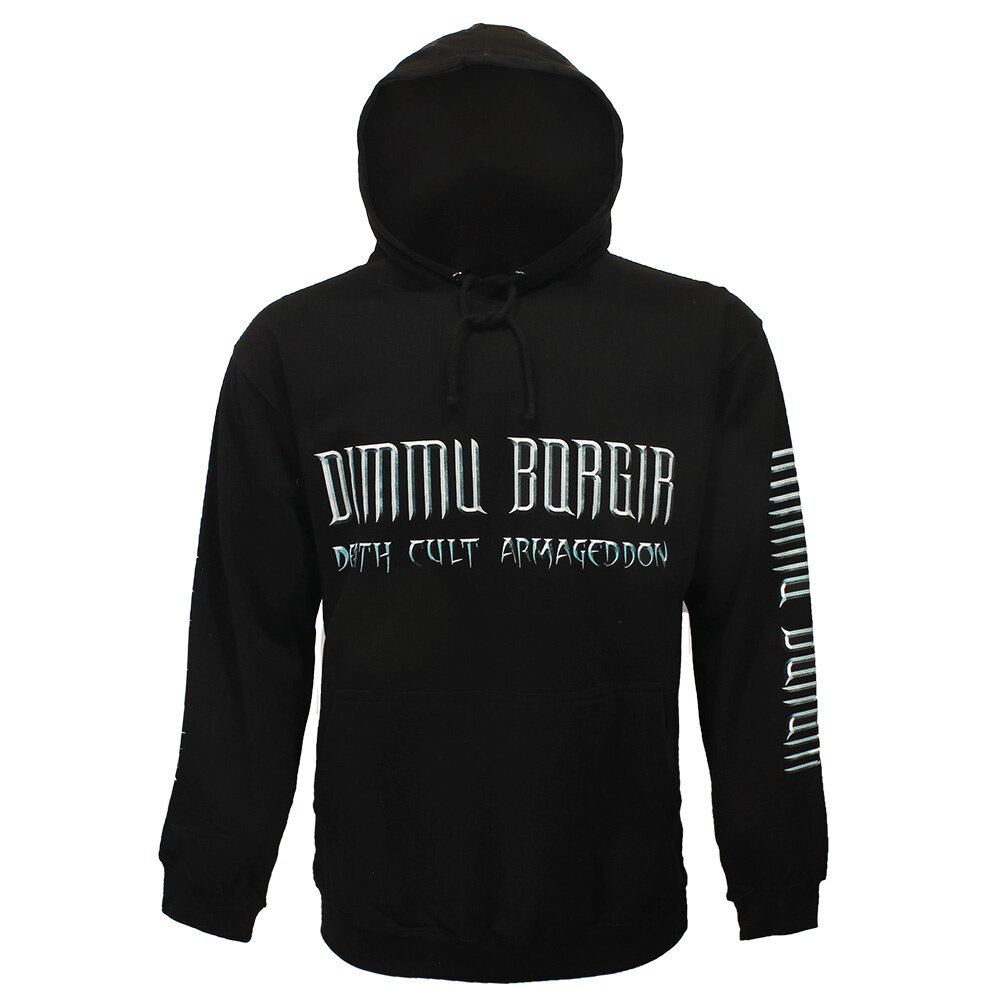 Band Merchandise Dimmu Borgir Death Cult Armageddon Kapuzenpullover – Offizielles Merchandise Band Merchandise Dimmu Borgir Death Cult Armageddon Kapuzenpullover – Offizielles Merchandise