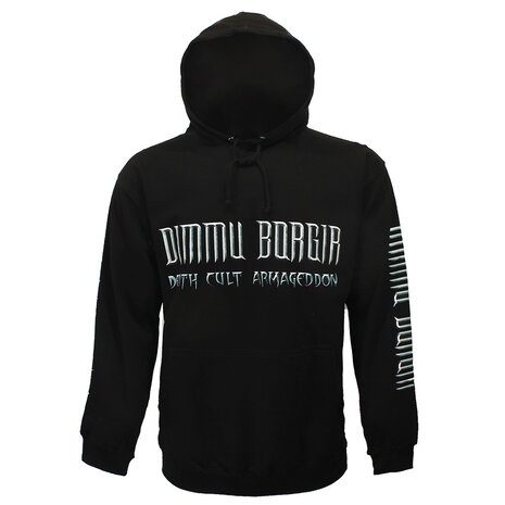 Band Merchandise Dimmu Borgir Death Cult Armageddon Kapuzenpullover – Offizielles Merchandise Band Merchandise Dimmu Borgir Death Cult Armageddon Kapuzenpullover – Offizielles Merchandise