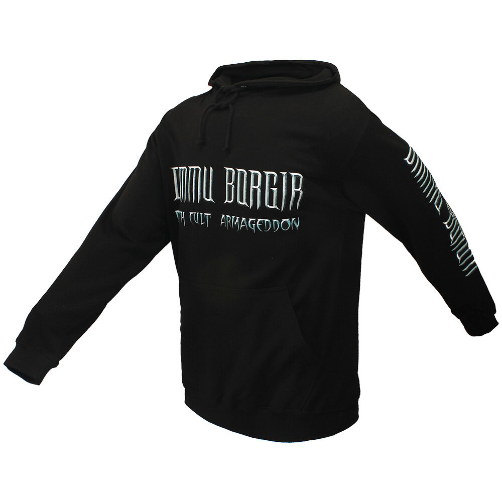 Band Merchandise Dimmu Borgir Death Cult Armageddon Kapuzenpullover – Offizielles Merchandise Band Merchandise Dimmu Borgir Death Cult Armageddon Kapuzenpullover – Offizielles Merchandise