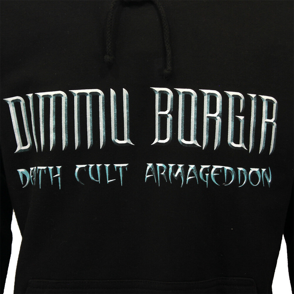 Band Merchandise Dimmu Borgir Death Cult Armageddon Kapuzenpullover – Offizielles Merchandise Band Merchandise Dimmu Borgir Death Cult Armageddon Kapuzenpullover – Offizielles Merchandise