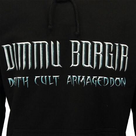 Band Merchandise Dimmu Borgir Death Cult Armageddon Kapuzenpullover – Offizielles Merchandise Band Merchandise Dimmu Borgir Death Cult Armageddon Kapuzenpullover – Offizielles Merchandise