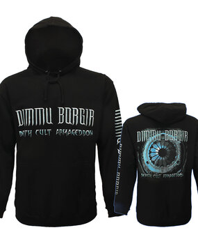 Band Merchandise Dimmu Borgir Death Cult Armageddon Hoodie Sweater Band Merchandise Dimmu Borgir Death Cult Armageddon Hoodie Sweater