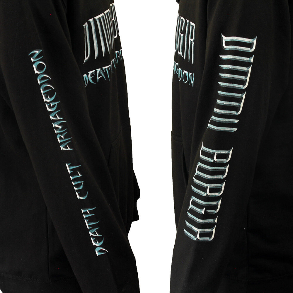 Band Merchandise Dimmu Borgir Death Cult Armageddon Kapuzenpullover – Offizielles Merchandise Band Merchandise Dimmu Borgir Death Cult Armageddon Kapuzenpullover – Offizielles Merchandise