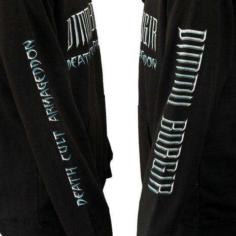 Band Merchandise Dimmu Borgir Death Cult Armageddon Kapuzenpullover – Offizielles Merchandise Band Merchandise Dimmu Borgir Death Cult Armageddon Kapuzenpullover – Offizielles Merchandise