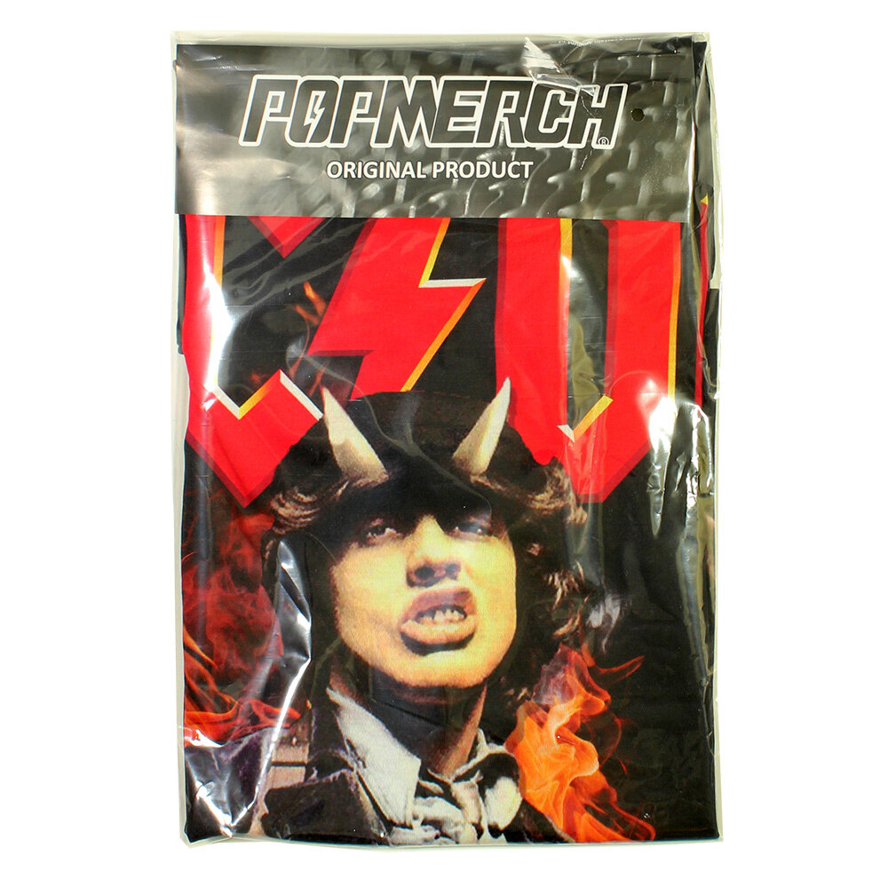 Band Merchandise AC/DC Angus Young Highway To Hell Sublimation T-Shirt - Officiële Merchandise