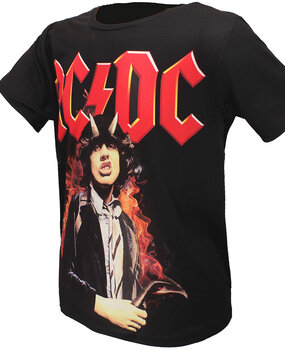 Band Merchandise AC/DC Angus Young Highway To Hell Sublimation T-Shirt
