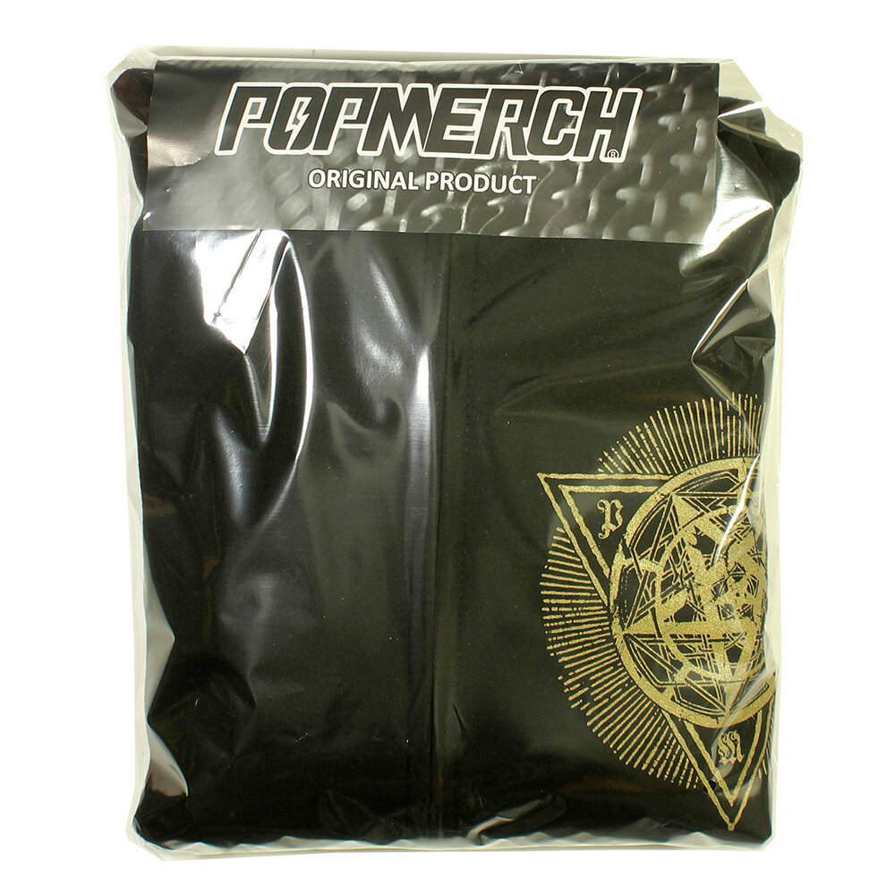 Band Merchandise Dimmu Borgir Puritanical Euphoric Misanthropia Zipper Hoodie Vest - Officiële Merchandise