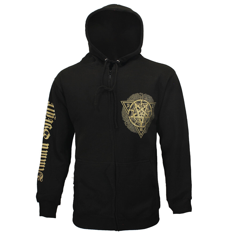 Band Merchandise Dimmu Borgir Puritanical Euphoric Misanthropia Zipper Hoodie Vest - Officiële Merchandise