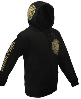 Band Merchandise Dimmu Borgir Puritanical Euphoric Misanthropia Zipper Hoodie Vest Band Merchandise Dimmu Borgir Puritanical Euphoric Misanthropia Zipper Hoodie Vest