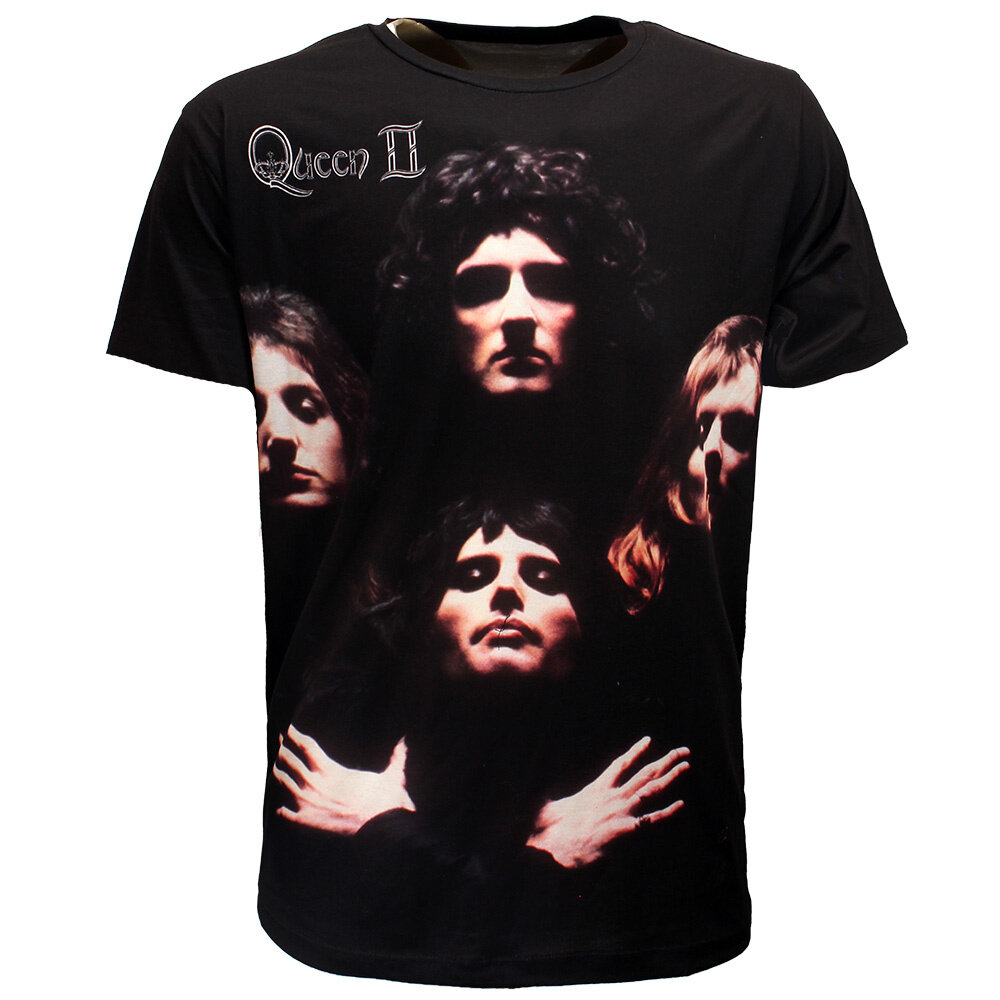 Band Merchandise Queen Bohemian Rhapsody Sublimation T-Shirt - Official Merchandise