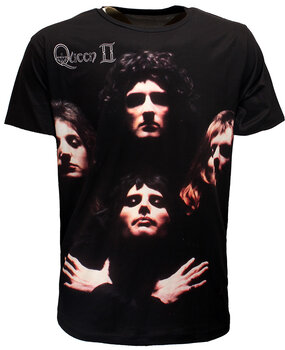Band Merchandise Königin Bohemian Rhapsody Sublimation T-Shirt Band Merchandise Königin Bohemian Rhapsody Sublimation T-Shirt