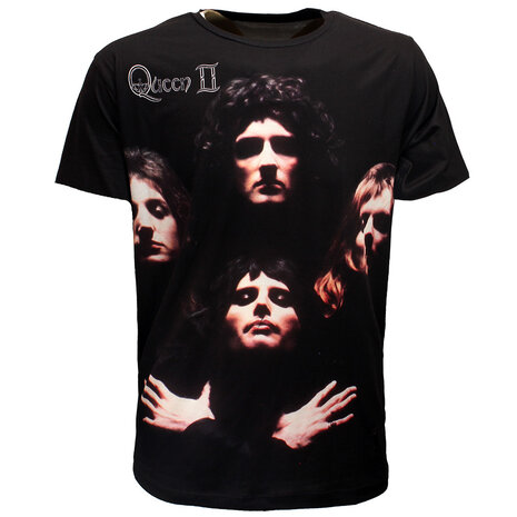 Band Merchandise Queen Bohemian Rhapsody Sublimation T-Shirt - Official Merchandise