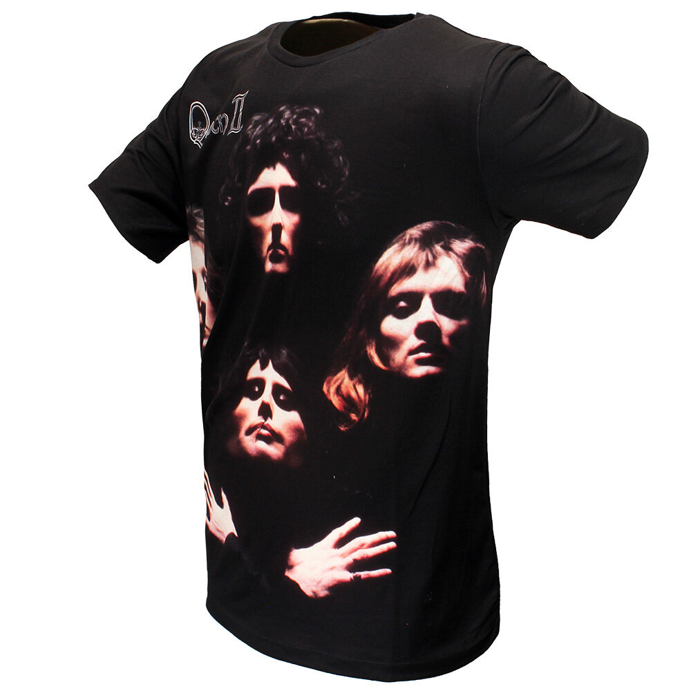 Band Merchandise Queen Bohemian Rhapsody Sublimation T-Shirt - Official Merchandise