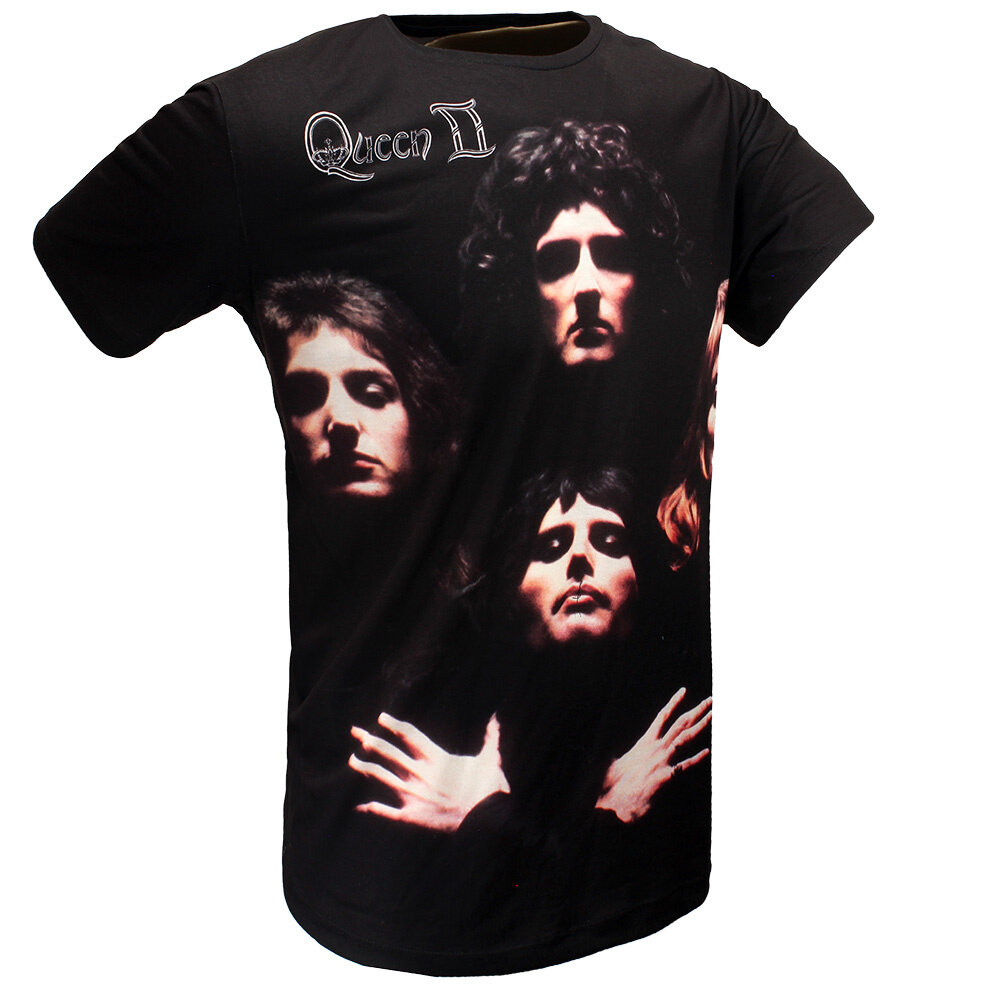 Band Merchandise Queen Bohemian Rhapsody Sublimation T-Shirt - Official Merchandise