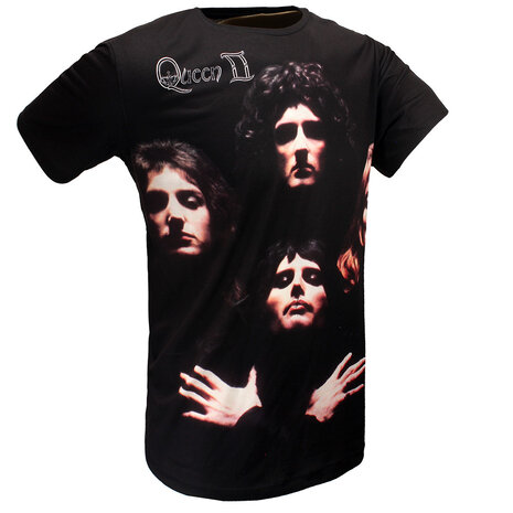 Band Merchandise Queen Bohemian Rhapsody Sublimation T-Shirt - Official Merchandise