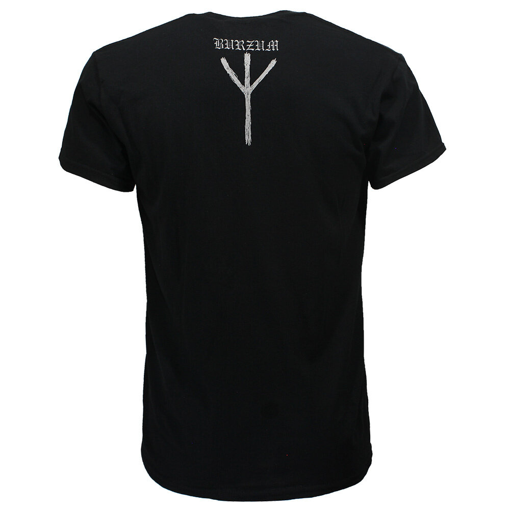 Band Merchandise Burzum Aske 2013 T-Shirt - Officiële Merchandise Band Merchandise Burzum Aske 2013 T-Shirt - Officiële Merchandise
