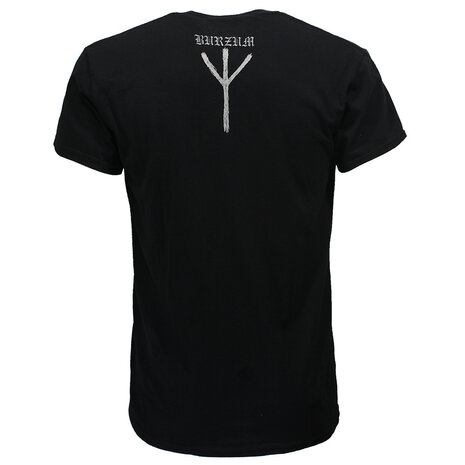 Band Merchandise Burzum Aske 2013 T-Shirt - Officiële Merchandise Band Merchandise Burzum Aske 2013 T-Shirt - Officiële Merchandise