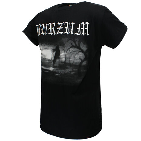 Band Merchandise Burzum Aske 2013 T-Shirt - Officiële Merchandise Band Merchandise Burzum Aske 2013 T-Shirt - Officiële Merchandise
