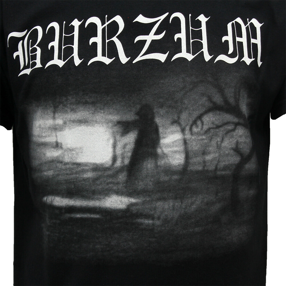 Band Merchandise Burzum Aske 2013 T-Shirt - Official Merchandise Band Merchandise Burzum Aske 2013 T-Shirt - Official Merchandise