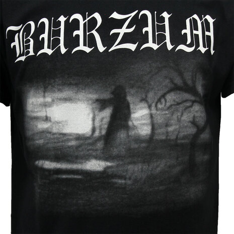 Band Merchandise Burzum Aske 2013 T-Shirt - Official Merchandise Band Merchandise Burzum Aske 2013 T-Shirt - Official Merchandise