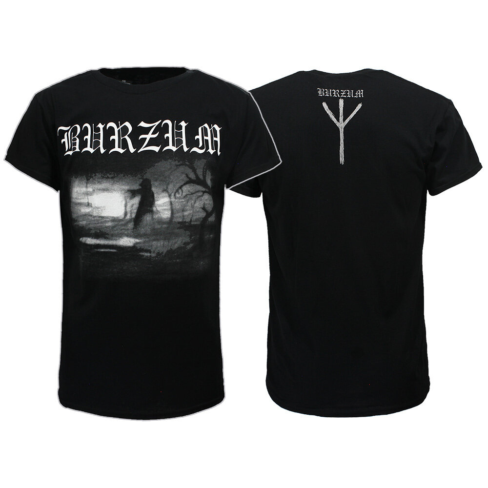 Band Merchandise Burzum Aske 2013 T-Shirt - Officiële Merchandise Band Merchandise Burzum Aske 2013 T-Shirt - Officiële Merchandise