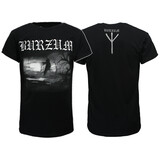 Band Merchandise Burzum Aske 2013 T-Shirt Band Merchandise Burzum Aske 2013 T-Shirt