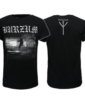 Band Merchandise Burzum Aske 2013 T-Shirt Band Merchandise Burzum Aske 2013 T-Shirt