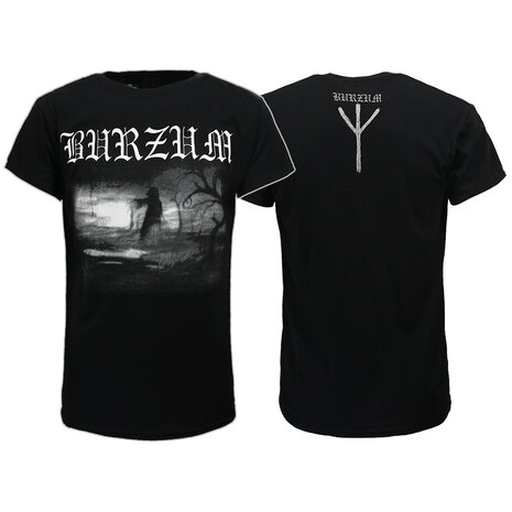 Band Merchandise Burzum Aske 2013 T-Shirt - Officiële Merchandise Band Merchandise Burzum Aske 2013 T-Shirt - Officiële Merchandise