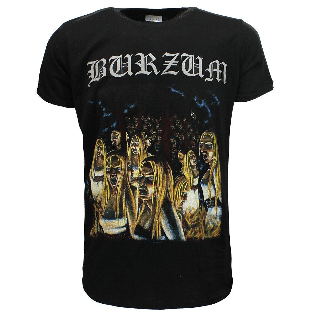 Band Merchandise Burzum Burning Witches T-Shirt Schwarz – Offizielles Merchandise Band Merchandise Burzum Burning Witches T-Shirt Schwarz – Offizielles Merchandise