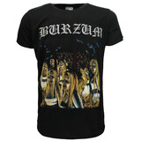 Band Merchandise Burzum Burning Witches T-Shirt Band Merchandise Burzum Burning Witches T-Shirt