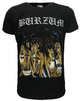 Band Merchandise Burzum Burning Witches T-Shirt Band Merchandise Burzum Burning Witches T-Shirt