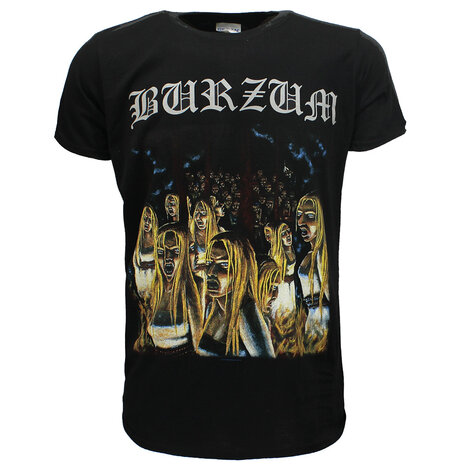 Band Merchandise Burzum Burning Witches T-Shirt Black - Official Merchandise Band Merchandise Burzum Burning Witches T-Shirt Black - Official Merchandise
