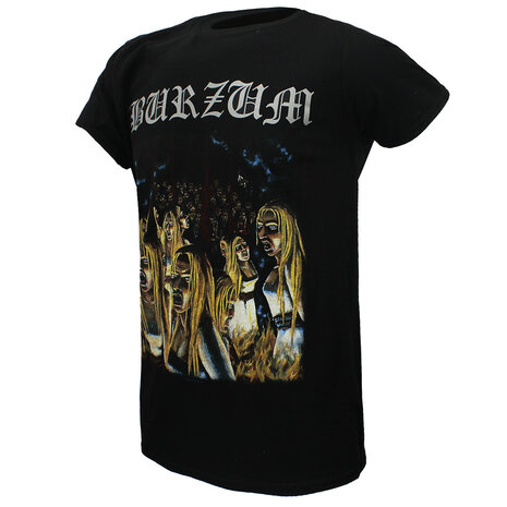 Band Merchandise Burzum Burning Witches T-Shirt Black - Official Merchandise Band Merchandise Burzum Burning Witches T-Shirt Black - Official Merchandise