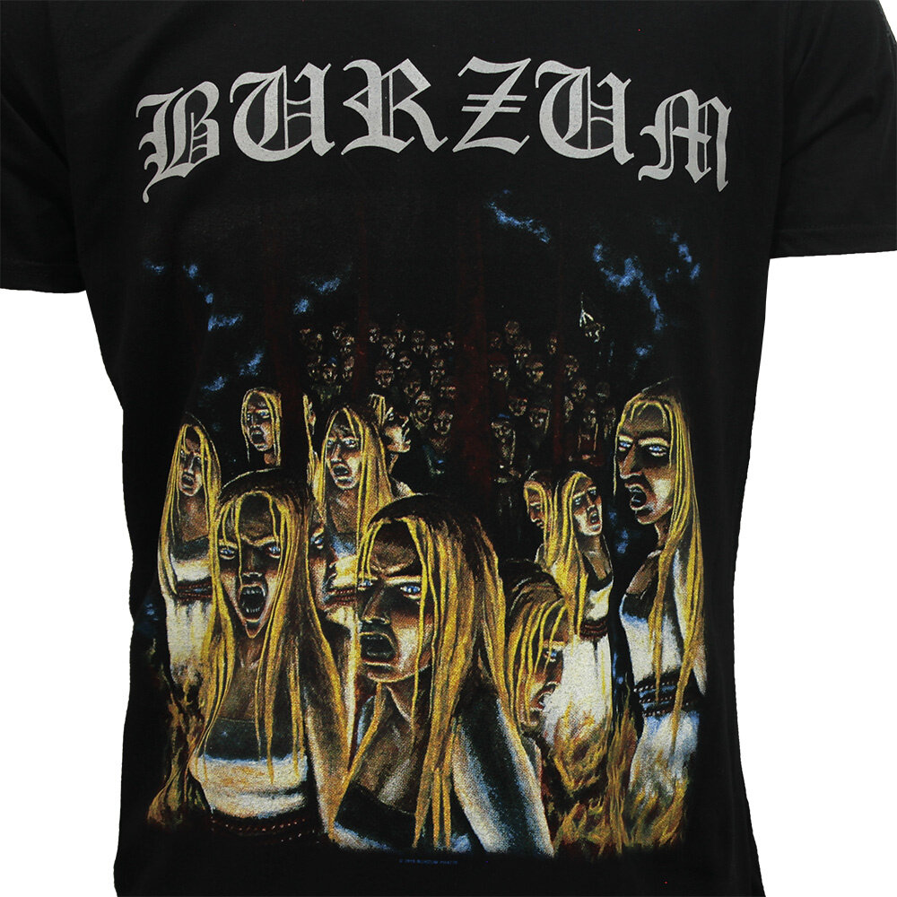 Band Merchandise Burzum Burning Witches T-Shirt Schwarz – Offizielles Merchandise Band Merchandise Burzum Burning Witches T-Shirt Schwarz – Offizielles Merchandise