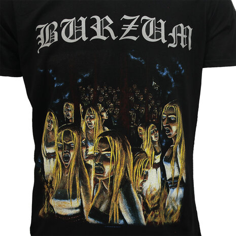 Band Merchandise Burzum Burning Witches T-Shirt Schwarz – Offizielles Merchandise Band Merchandise Burzum Burning Witches T-Shirt Schwarz – Offizielles Merchandise