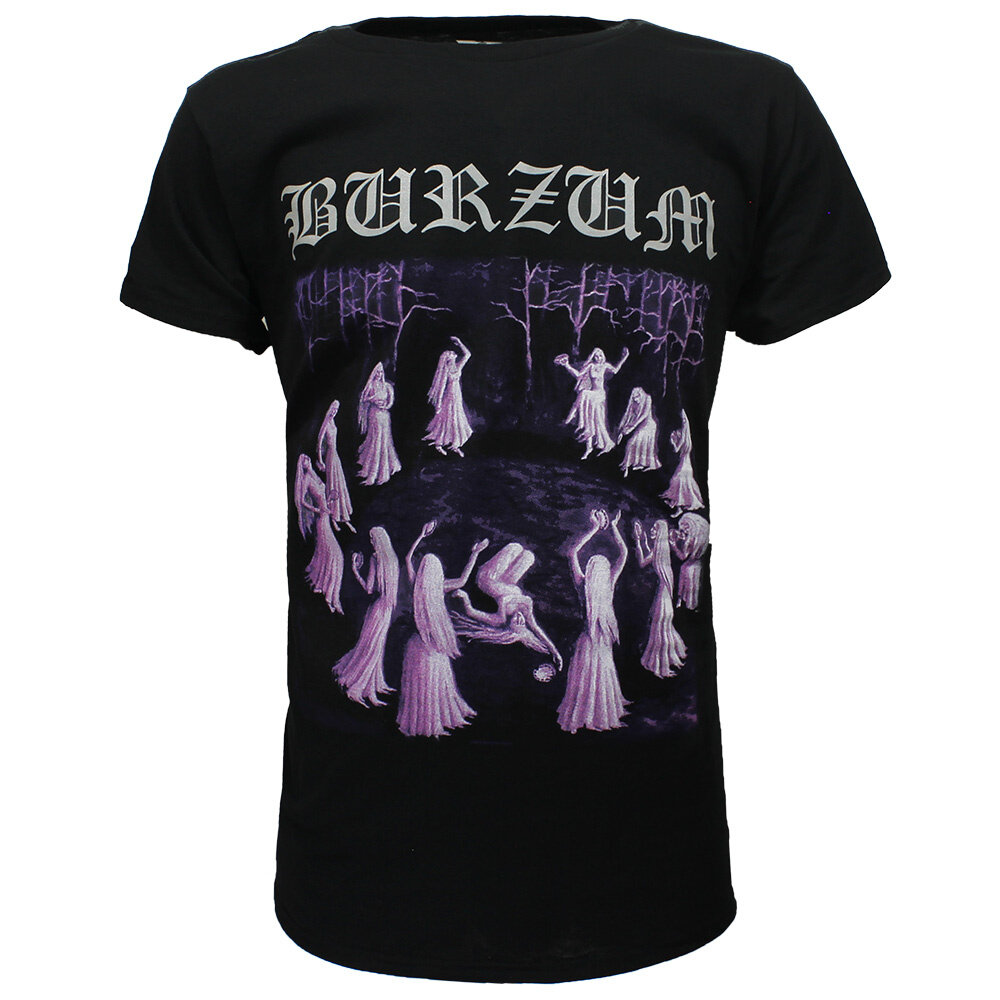 Band Merchandise Burzum Coven Witches Ritual T-Shirt Schwarz – Offizielles Merchandise Band Merchandise Burzum Coven Witches Ritual T-Shirt Schwarz – Offizielles Merchandise