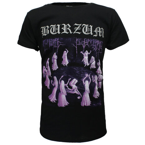 Band Merchandise Burzum Coven Witches Ritual T-Shirt Schwarz – Offizielles Merchandise Band Merchandise Burzum Coven Witches Ritual T-Shirt Schwarz – Offizielles Merchandise
