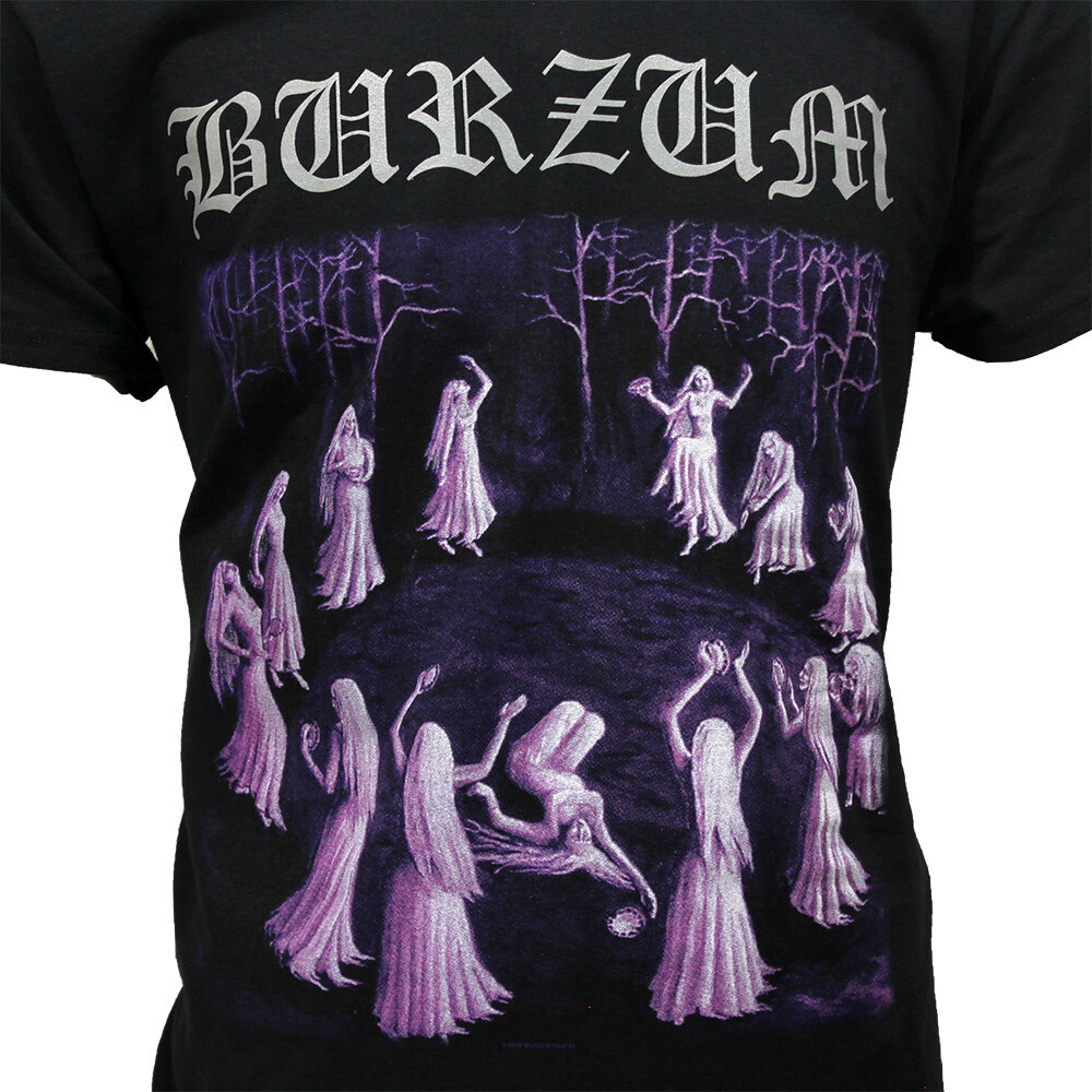 Band Merchandise Burzum Coven Witches Ritual T-Shirt Schwarz – Offizielles Merchandise Band Merchandise Burzum Coven Witches Ritual T-Shirt Schwarz – Offizielles Merchandise