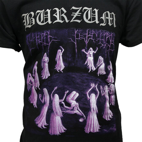 Band Merchandise Burzum Coven Witches Ritual T-Shirt Schwarz – Offizielles Merchandise Band Merchandise Burzum Coven Witches Ritual T-Shirt Schwarz – Offizielles Merchandise
