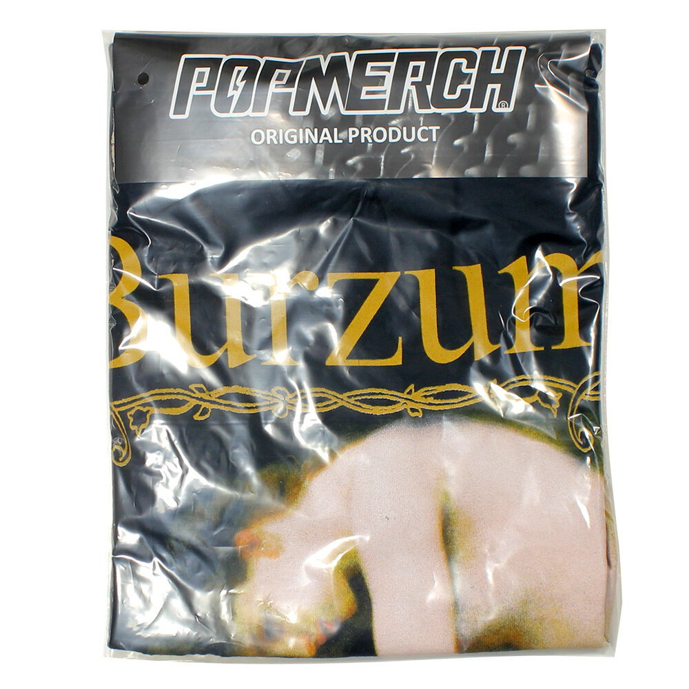 Band Merchandise Burzum Fallen Album Cover T-Shirt Zwart - Officiële Merchandise Band Merchandise Burzum Fallen Album Cover T-Shirt Zwart - Officiële Merchandise