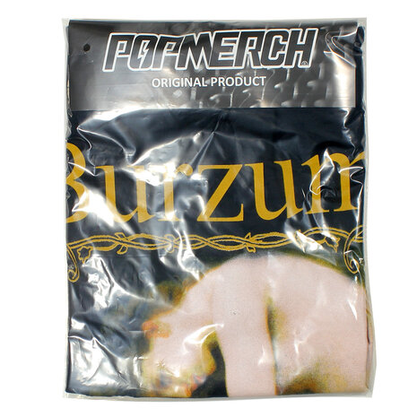 Band Merchandise Burzum Fallen Album Cover T-Shirt Zwart - Officiële Merchandise Band Merchandise Burzum Fallen Album Cover T-Shirt Zwart - Officiële Merchandise