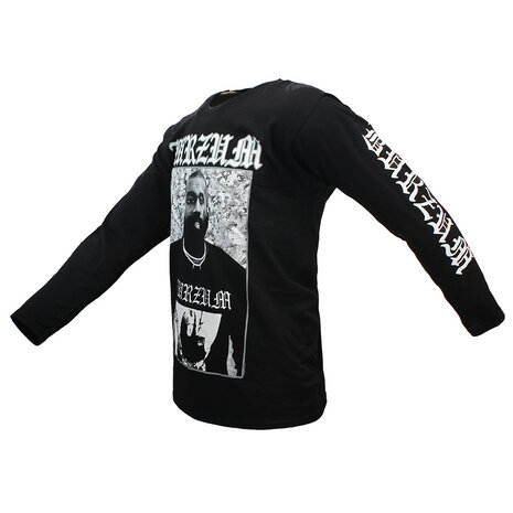 Band Merchandise Burzum Kanye West Longsleeve T-Shirt - Official Merchandise Band Merchandise Burzum Kanye West Longsleeve T-Shirt - Official Merchandise