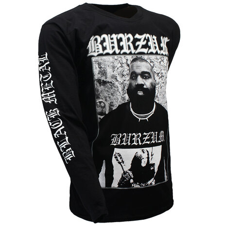 Band Merchandise Burzum Kanye West Longsleeve T-Shirt - Official Merchandise Band Merchandise Burzum Kanye West Longsleeve T-Shirt - Official Merchandise