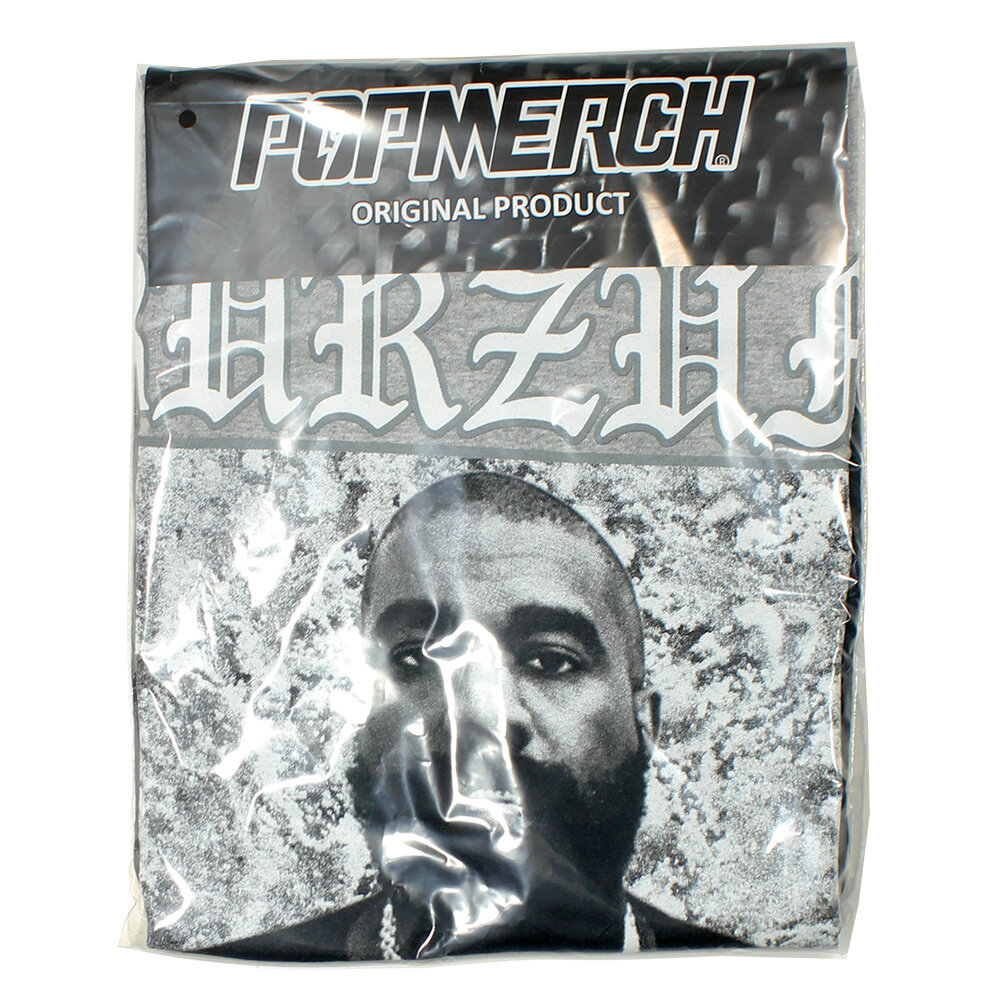 Band Merchandise Burzum Kanye West T-Shirt Grau – Offizielles Merchandise